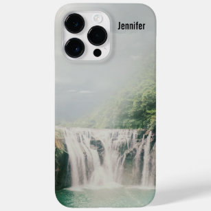 Lovely Waterfall in a Mountain Forest Case-Mate iPhone 14 Pro Max Case