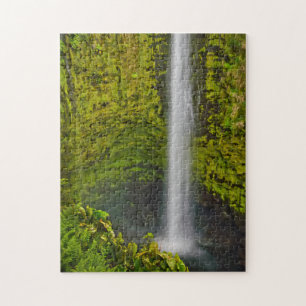 Lovely Waterfalls And Cascades Abound Jigsaw Puzzle