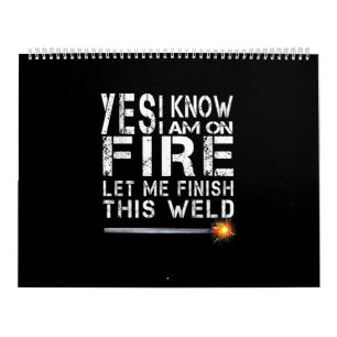 Lovely Welder Gift Great Gift For Welder Calendar