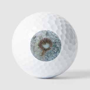 Lovely White Dandelion Golf Balls