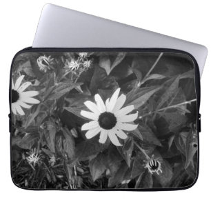 Lovely White Flower Laptop Sleeve