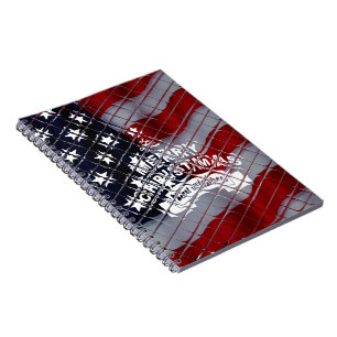 Lovely Wishes Merry Christmas From the United Stat Notebook