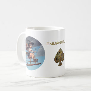 Lovely Witch Pilot Coffee Mug