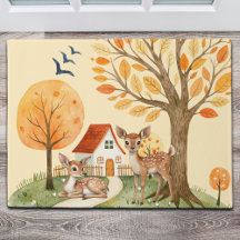 Lovely Woodland Deer Countryside Home