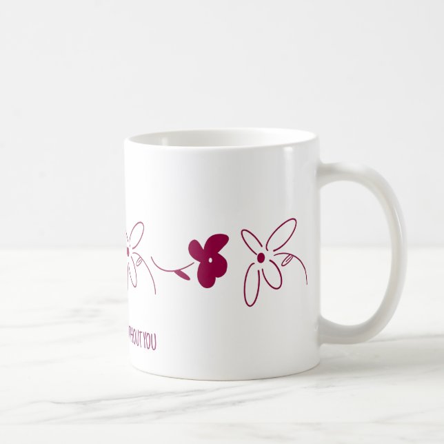 LOVELY YOU COFFEE MUG (Right)