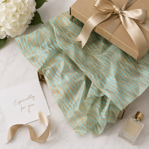 Lovely Zebra Stripes Tissue Paper