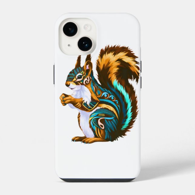 LovelySquirrel iPhone Case (Back)