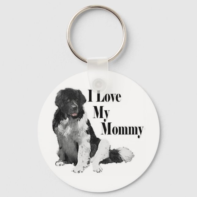 LoveMommyLandseer Key Ring (Front)