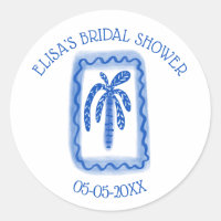 LoveNotes from Sea Palm Tree CUSTOM Bridal Shower