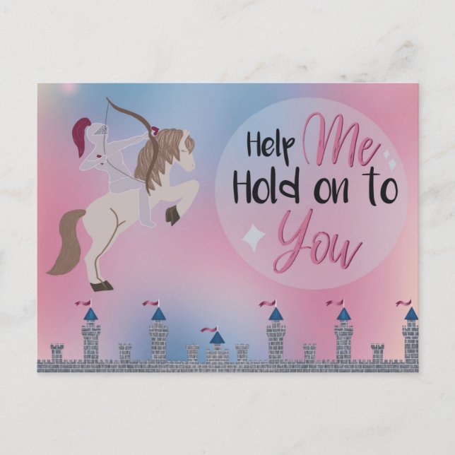 Lover Album Postcard: The Archer Postcard (Front)