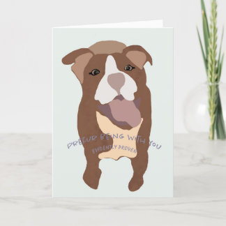 Lover announcement card