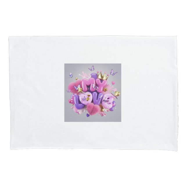  Lover Apparel Pillowcase (Front)