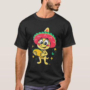 lover Cute Turtle perfect for Cinco de Mayo partie T-Shirt