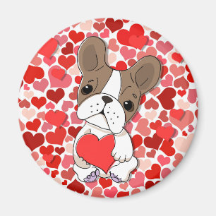 Lover Dog Magnet