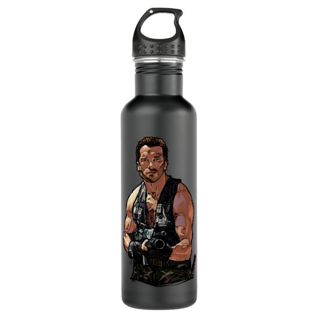 Lover Gift Arnold Schwarzenegger 710 Ml Water Bottle (Front)