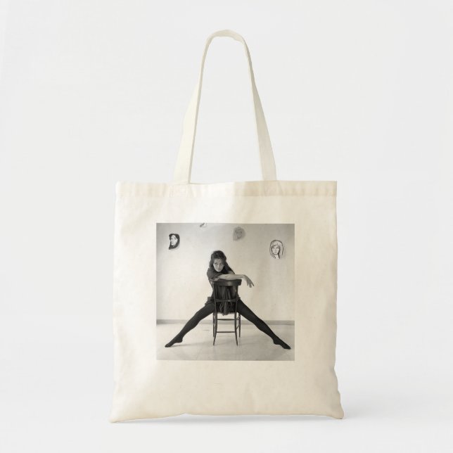 Lover Gift Italian Claudia Actress Cardinale Gift  Tote Bag (Front)