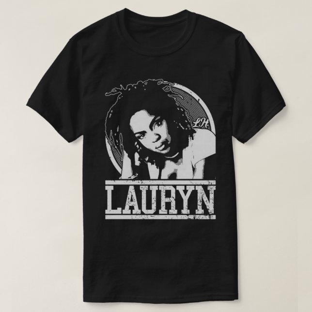 Lover Gift Singer Lauryn Songwriter Hil Gift For M T-Shirt (Design Front)