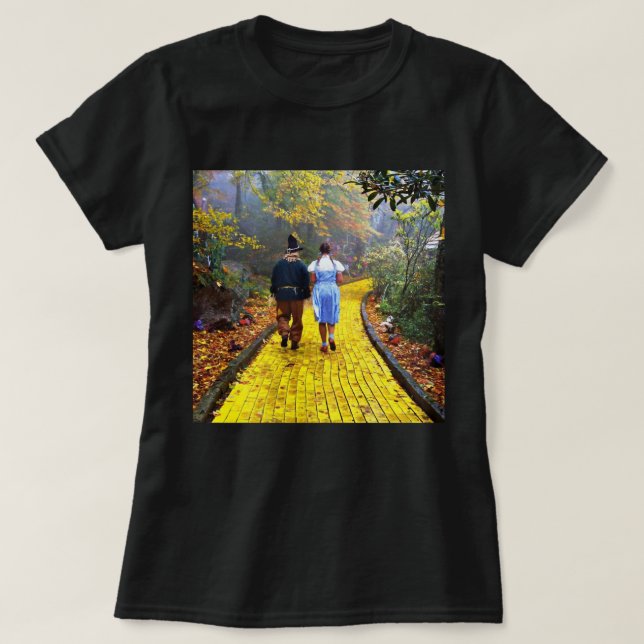 Lover Gift Wizard Of Oz Classic Fan T-Shirt (Design Front)