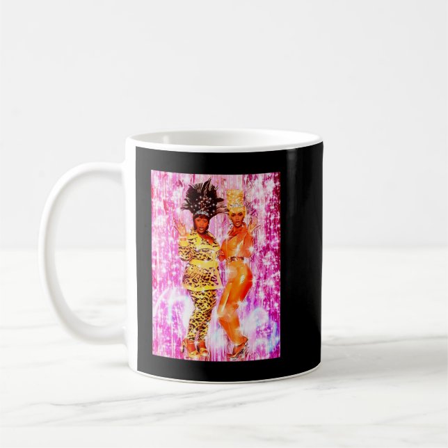 Lover Gifts Film Heat Movie Retro Wave Coffee Mug (Left)
