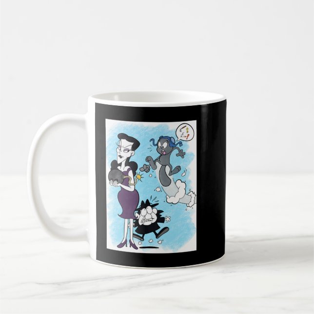 Lover Gifts Hokey Smokes Gift For Movie Fans Coffee Mug (Left)