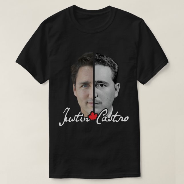 Lover Gifts Justin Politicians Trudeau Gifts Best  T-Shirt (Design Front)