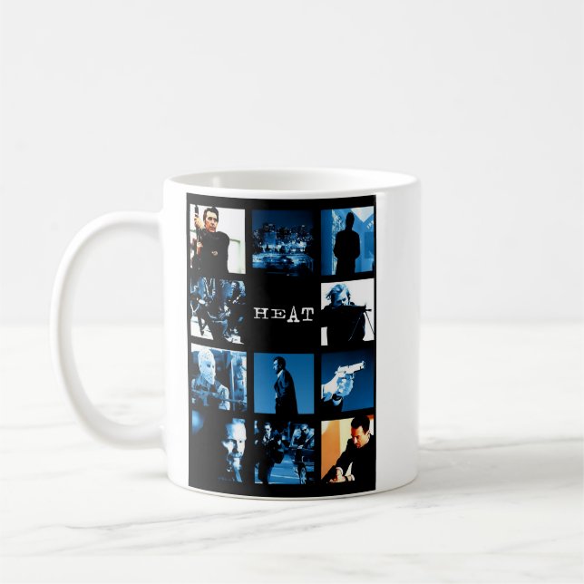 Lover Gifts Movie Drama Heat Film Gifts Best Men Coffee Mug (Left)