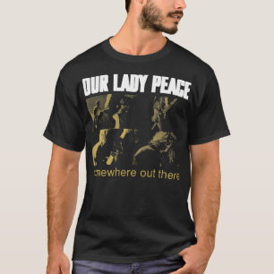 Lover Gifts Our Lady Rock Band Peace Gift For Movi T-Shirt