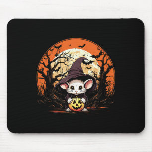 Lover Halloween Spooky Ghost Costume Style Mouse Pad