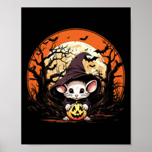 Lover Halloween Spooky Ghost Costume Style  Poster