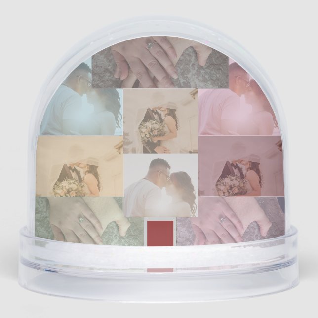 Lover House Snow Globe (Front)