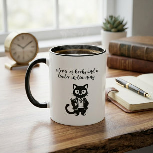 Lover Of Books Leader In Learning Educator Mug