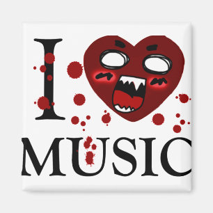 Lover of music_ magnet