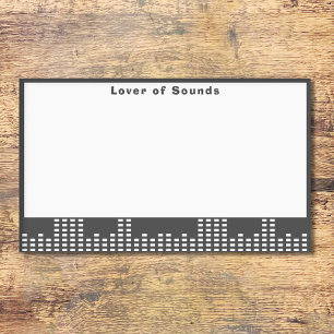 Lover of Sounds Post-it Notes