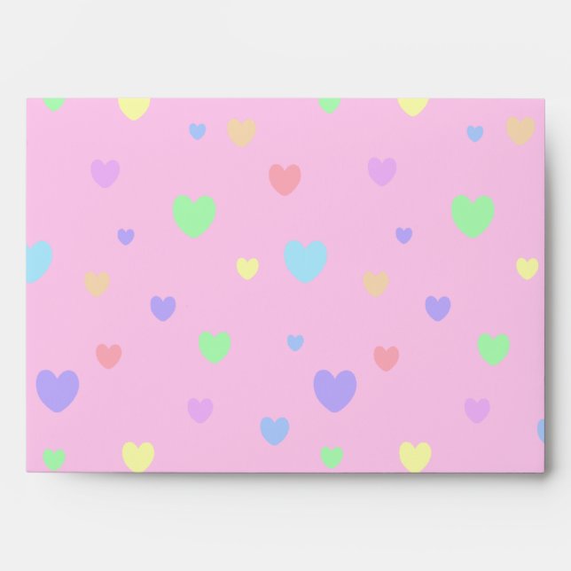 lover owl envelopes (Front)