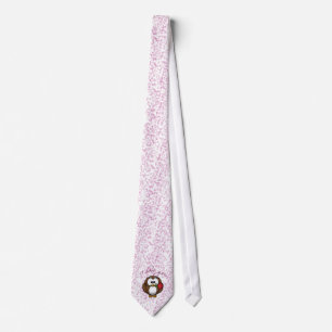 lover owl tie