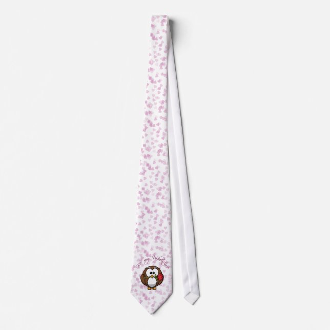 lover owl tie (Front)