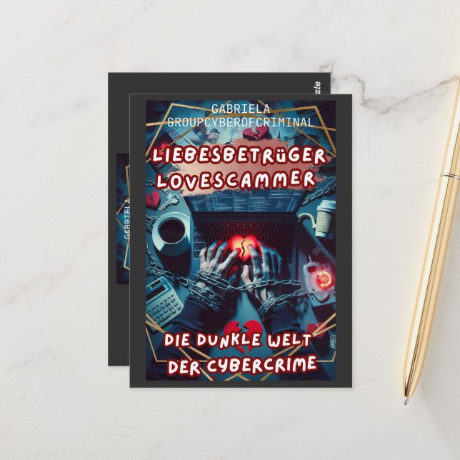 lover postcard (Front/Back In Situ)