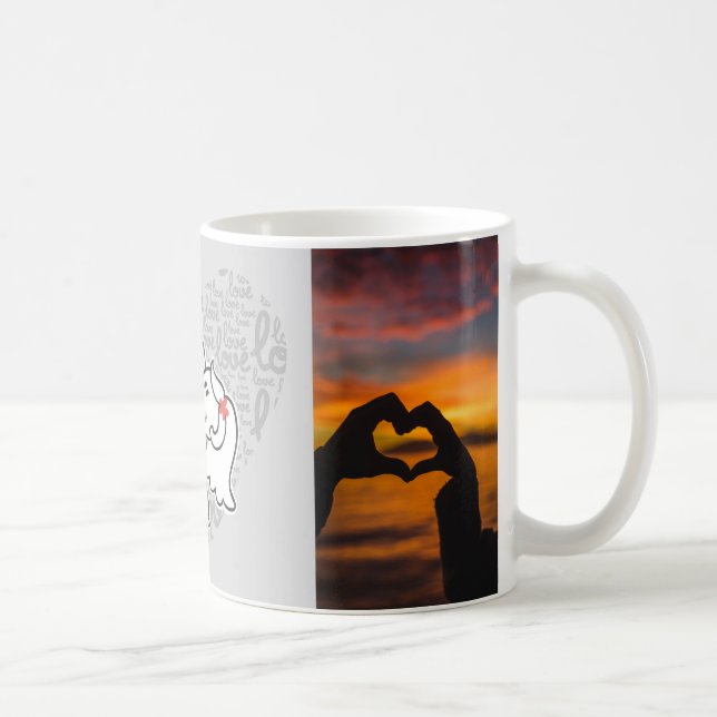 lover printed mug (Right)
