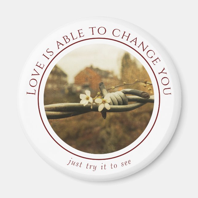 Lover statement  magnet (Front)