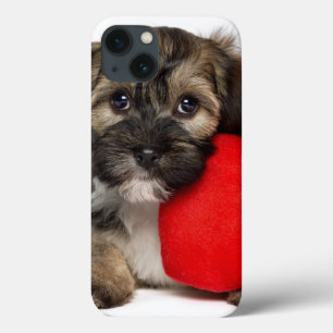 Lover Valentine Havanese Puppy Dog iPhone 13 Case