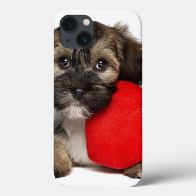 Lover Valentine Havanese Puppy Dog Case-Mate iPhone Case (Back)
