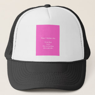 Lover Valentine's day Trucker Hat