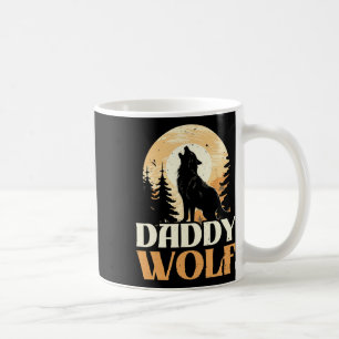 Lover Wolf Pack Wolfgang Wildlife Animal Papa Wolf Coffee Mug