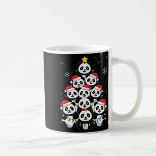 Lover Xmas Panda Christmas Tree Coffee Mug