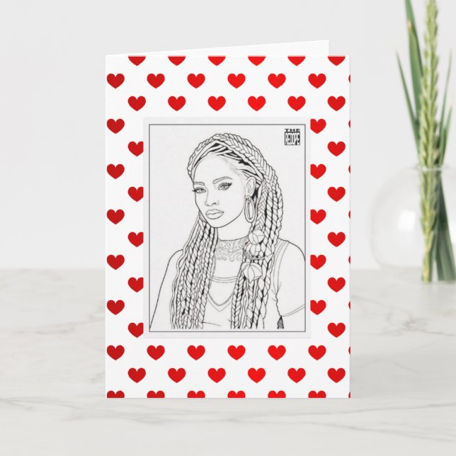 Lovergirl - Timeless  Expression of Love Card (Front)