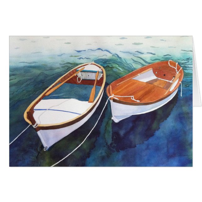 Lovers at Sea (Front Horizontal)