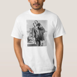 Lovers Bonnie and Clyde T-Shirt