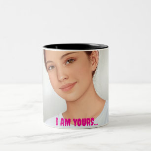 Lovers' choice Pink Two-Tone Coffee Mug