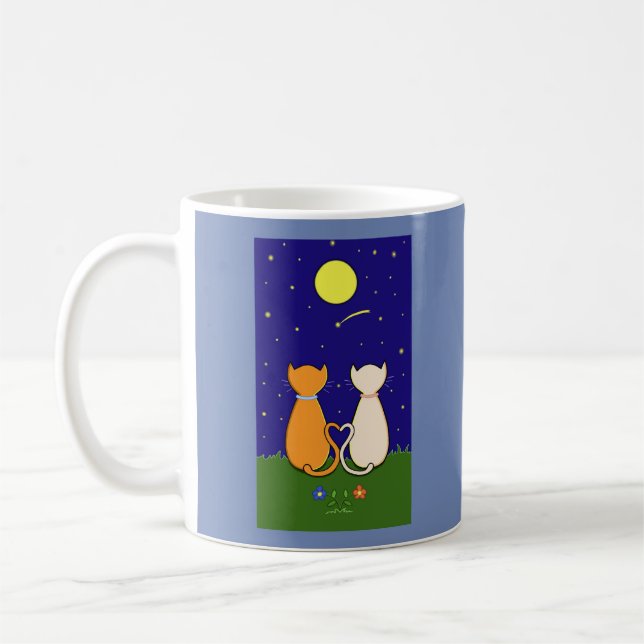 Lovers Coffee Mug (Left)