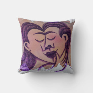 Lovers couple cushion